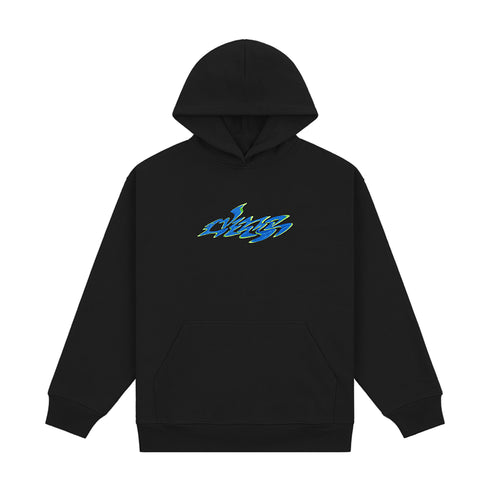 Dime Disco Hoodie Sweat A Capuche - Black - Streetart.fr